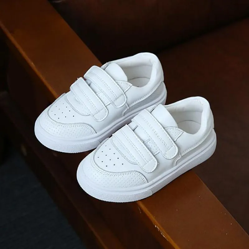 Fashion Children Sneakers Genuine leather Breathable Casual shoes Spring Autumn Boys Girls White shoes Kids Flats Loafers 04 Fashion Children Sneakers Genuine leather Breathable Casual shoes Spring Autumn Boys Girls White shoes Kids Flats Loafers 04
