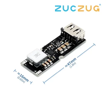 

Single Cell Lithium Battery Boost Power Module Board 3.7V 4.2V Liter 5V 9V 12V USB Mobile Phone QC Fast Charge QC2.0 QC3.0