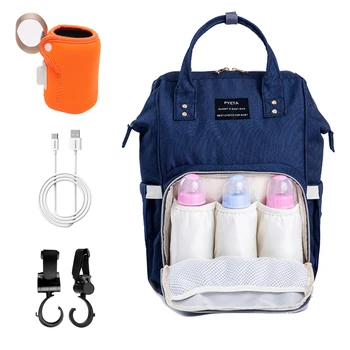 

PYETA Baby Diaper Bag Mommy Maternity Nappy Bag Large Baby Diaper Bag Travel Backpack Designer Nursing Bag For Baby Care