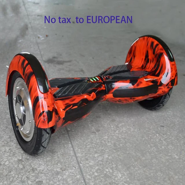 Cheap LED lights Hoverboard 10 inch 2 Wheels Smart Balance Scooter new style Hover board Standing Smart wheel big tire Board