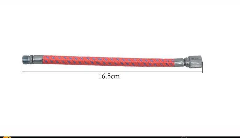 16,5 см надувной шланг высокого давления надувной шланг для насоса воздушный насос для шин Запчасти для горные велосипеды MTB дорожные складные велосипеды - Цвет: Красный
