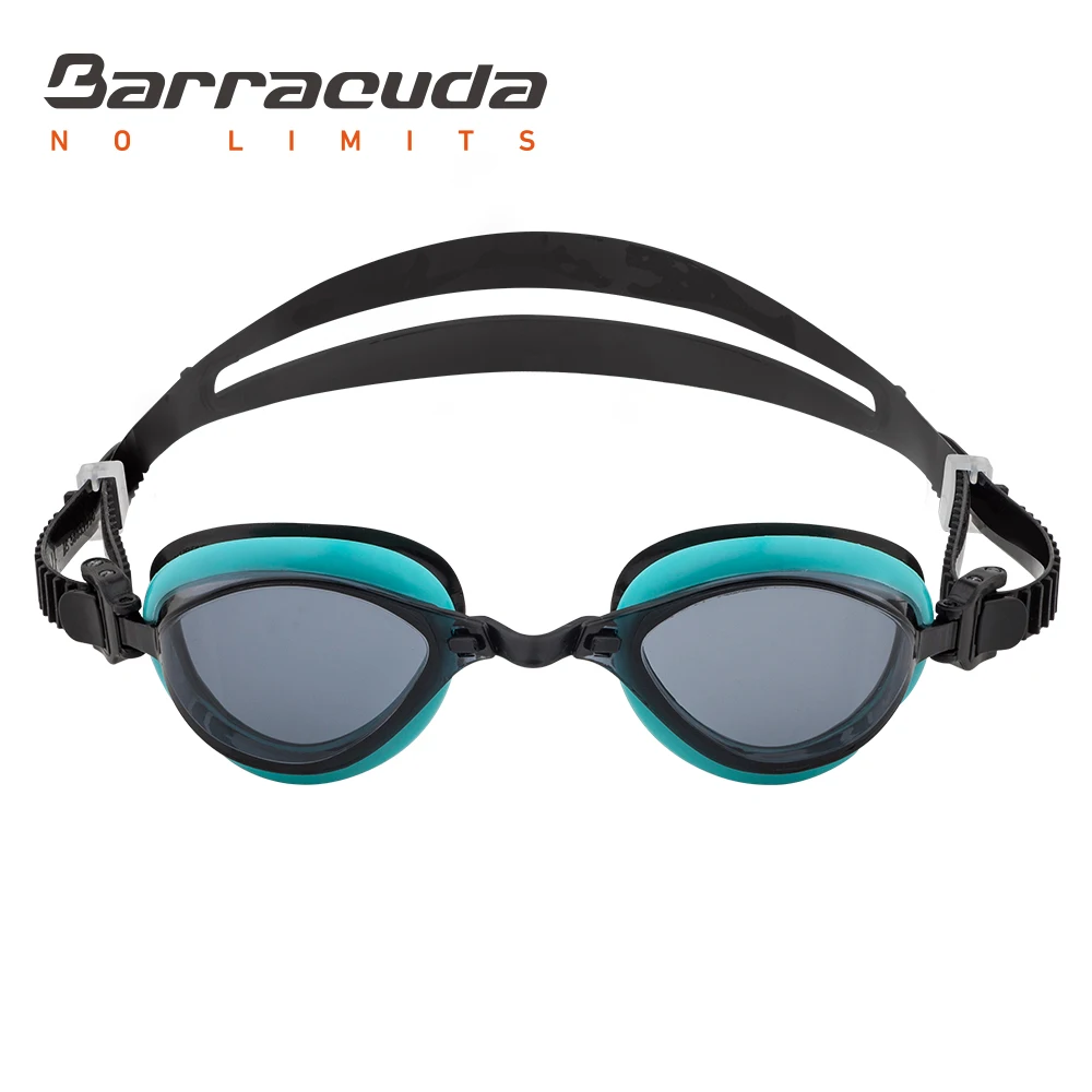 

Barracuda Swimming Goggles FENIX Patented TriFushion System Anti-fog UV Protection Easy adjusting Competition for Adults#72755