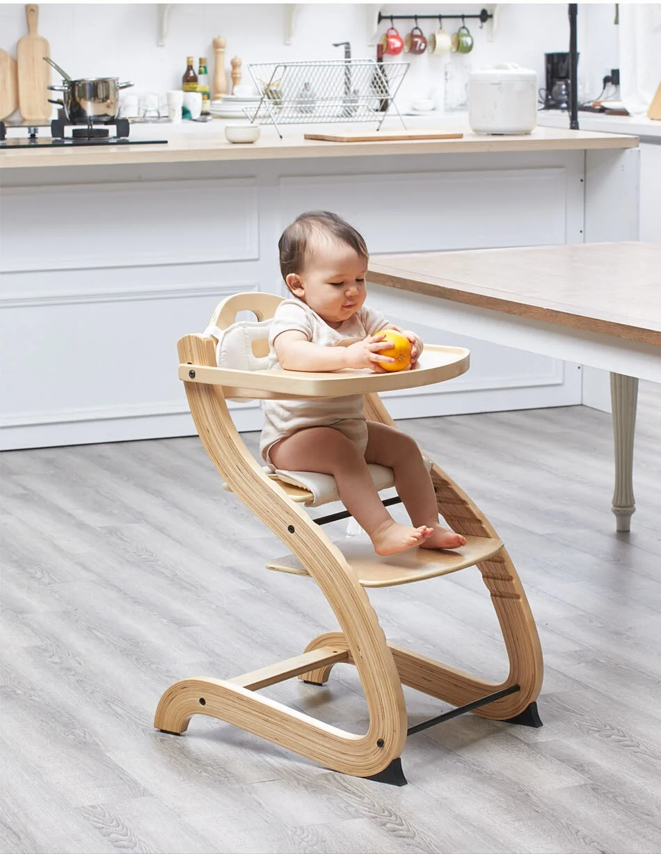 Детские стульчики для кормления из цельного дерева cosas para bebe fauteuil enfant silla bebe kinderstoel детский стульчик для кормления mama sandalyesi