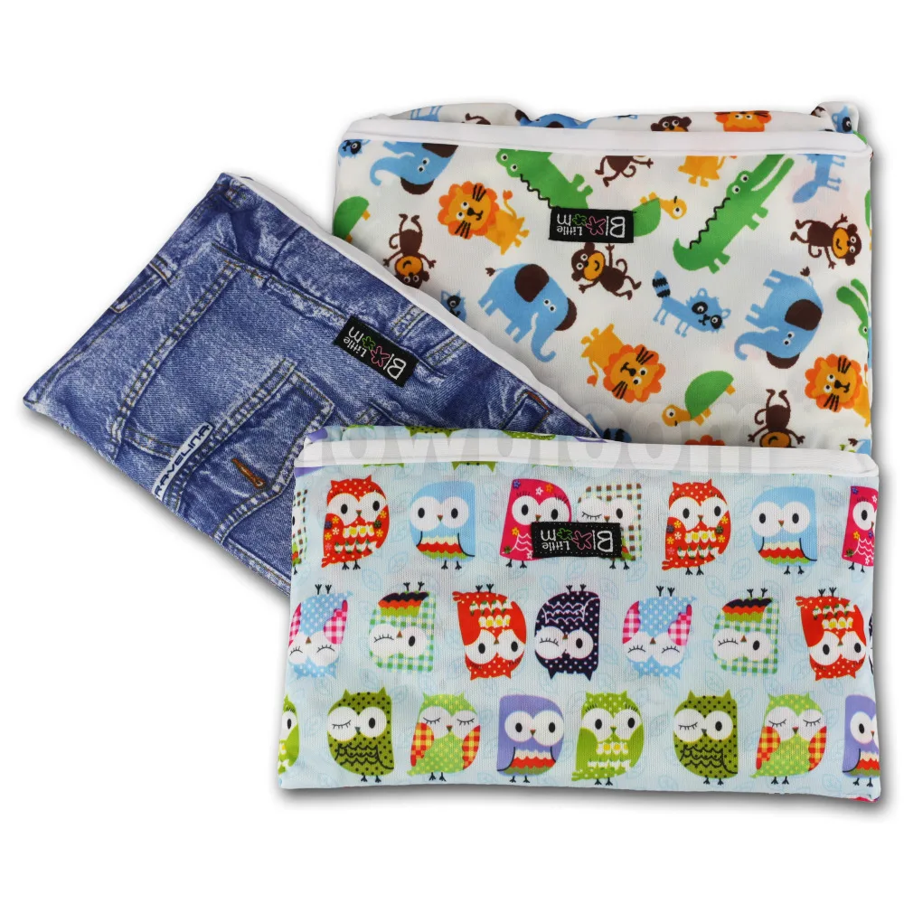 [Littles & Bloomz] детский переносной складной моющийся компактный дорожный Пеленальный
