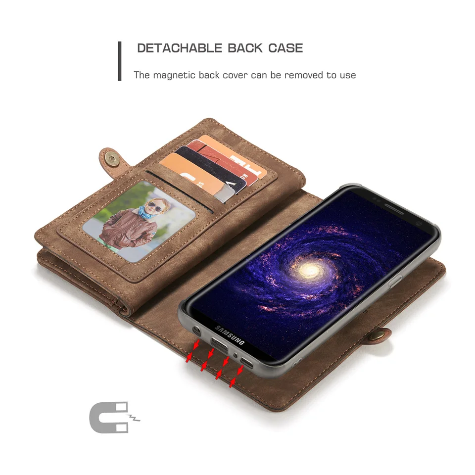 best galaxy s22 ultra case CaseMe S22 Ultra Case For Samsung S22 Galaxy S21 S10 9 Plus A33 A53 Leather Zipper Phone Wallet For Samsung S22 Ultra Phone Case galaxy s22 ultra leather case