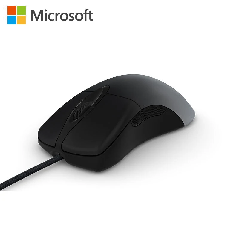 Microsoft Pro Intelli мышь 12000 fps проводная мышь Bluetrack Технология USB Мода для офиса дома Смарт 16000 dpi для ноутбука