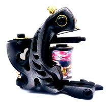 Литой 10 кругов Катушки машинка для тату лайнер-шейдерная Татуировка приспособления для пистолета