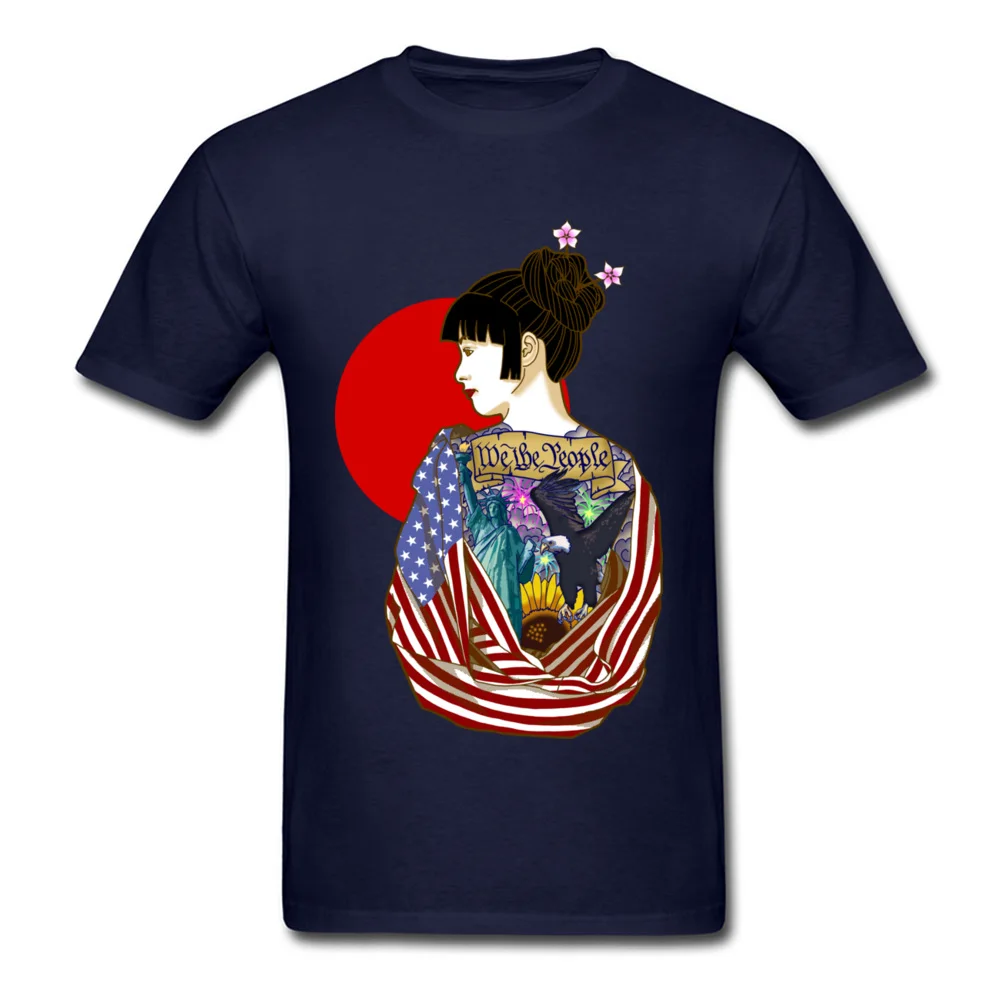 The Illustrated Woman_navy