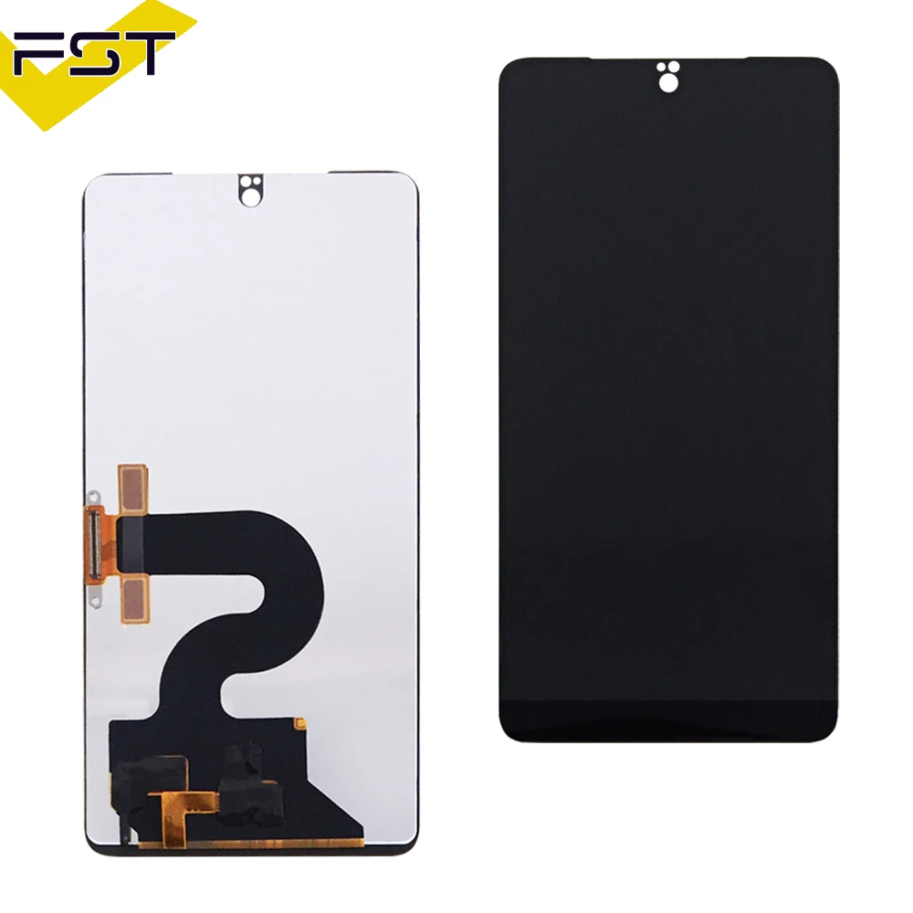Cena 1312*2560 dla Essential PH 1 wyświetlacz LCD i ekran dotykowy 5.7 montaż Digitizer dla Essential Telefoon PH 1 telefon + narzędzia + taśmy