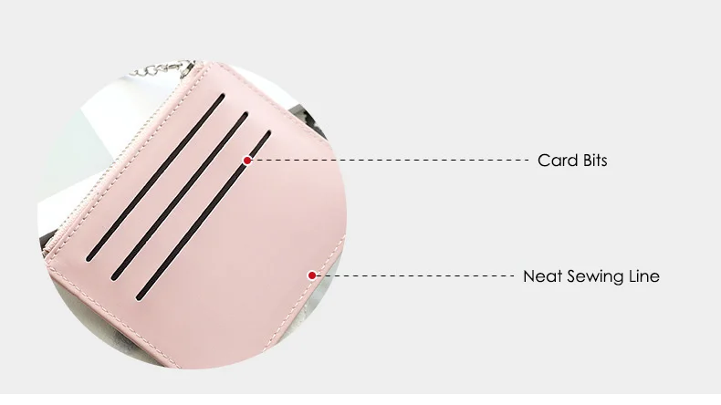 Новинка, контрастный цвет, мини-кошелек на молнии, кредитный держатель для карт для женщин, Дамский маленький кошелек для карт, милый пакет для банковских карт, Женский кошелек для монет