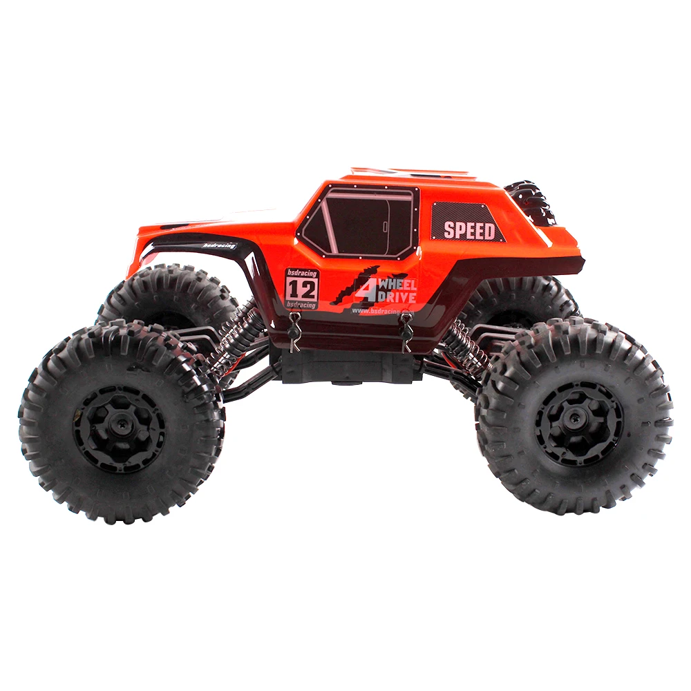 RC Car Hobby Toys 1/12 Scale Racing Electric Volcano Rock Climbing car