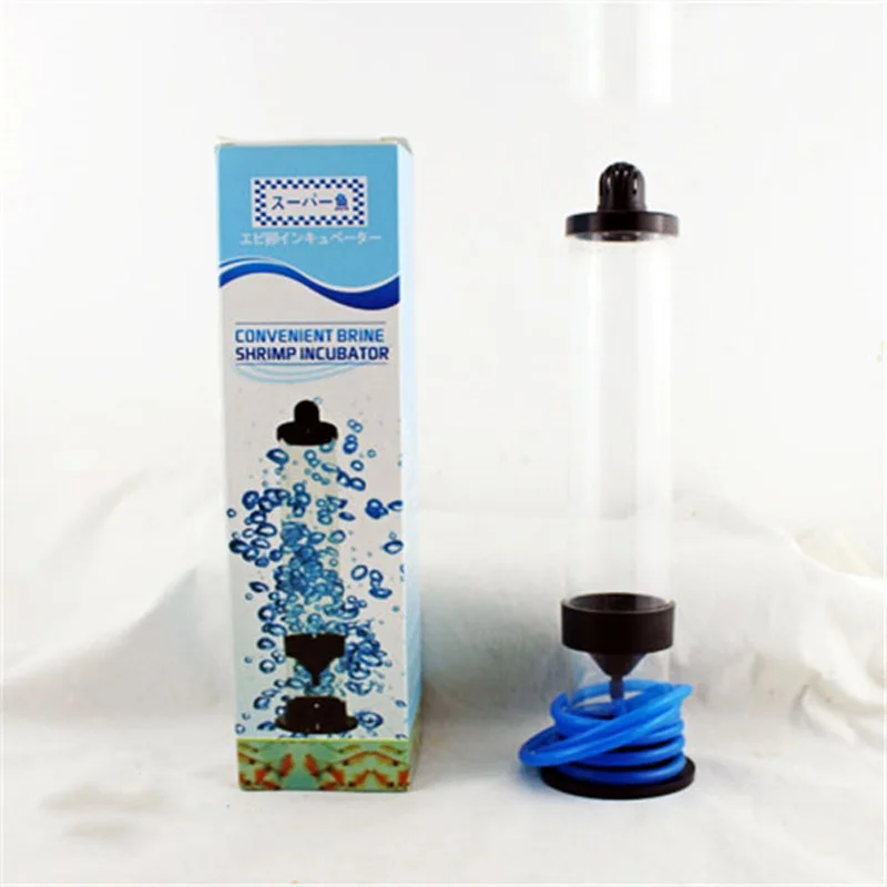 

Brine Shrimp Egg Hatchery Kit Incubator for Aquarium Fish and Shrimp Tank