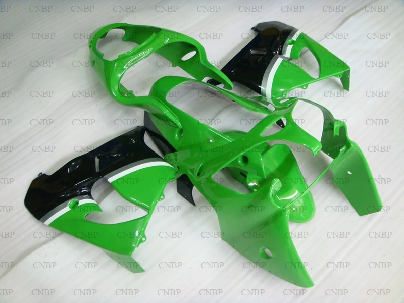 

Zx 9r 00 Motorcycle Fairing for Kawasaki Zx9r 2000 - 2001 Green Black Full Body Kits Zx-9r 2001 Body Kits