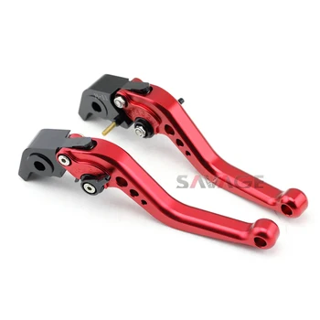 

For SUZUKI GSX1400 SV1000/S TL1000R DL1000 V-Strom Short/Long Brake Clutch Levers Motorcycle Accessories Adjustable