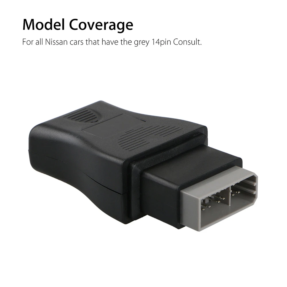 14 Pin для Nissan Consult интерфейс USB автомобильный диагностический OBD код неисправности