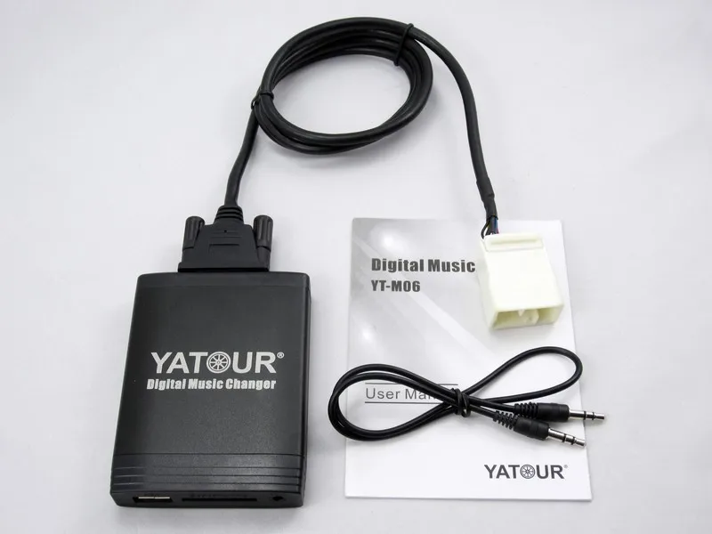 YATOUR Pengiriman GL1800 SD Goldwing Changer Audio Adapter Honda Digital AUX Berbelanja Gratis Mobil Kelebihan MP3 untuk Bluetooth USB Music Interface 9 YATOUR Pengiriman GL1800 SD 9