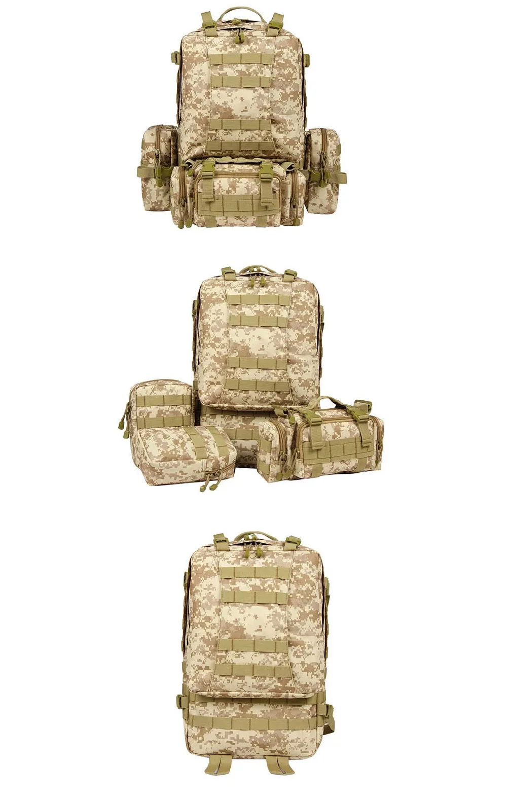 Sinairsoft 50L MOLLE мужчины рюкзак тактика мужской рюкзак hik высокая производительность штурмовой Путешествия Военный Рюкзаки рюкзаки армии сумка