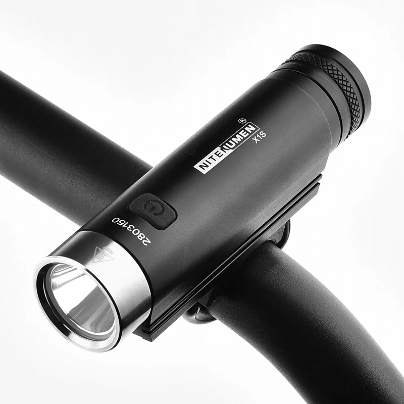 NITENUMEN велосипедный водонепроницаемый перезаряжаемый MTB велосипедный светильник XM-L2 светодиодный велосипедный фонарь USB передний велосипедный светильник встроенный аккумулятор