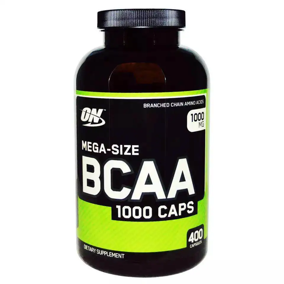 Импорт США, на BCAA 1000 Optomon разветвленные аминокислоты предотвращают срыв мышц 400 капсул/200 капсул, подлинный