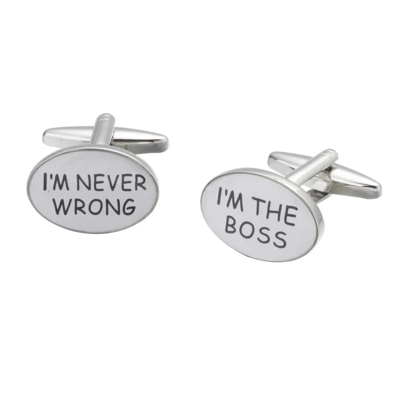 HYX Роскошные модные запонки для мужчин брендовые высококачественные ювелирные