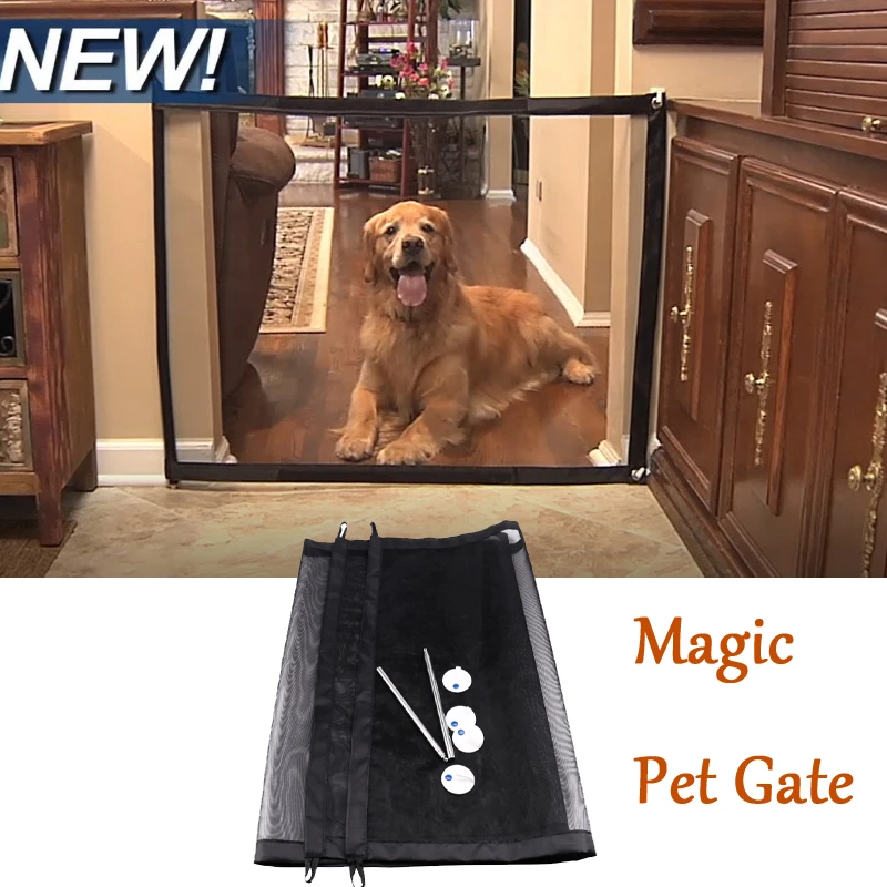 2018 dog gate the ingenious mesh