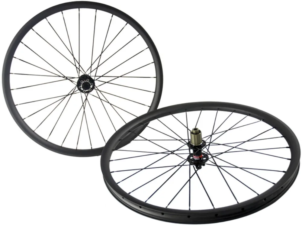 27.5er Boost Carbon fiber bicycle wheels AM DH carbon mtb 350S offset