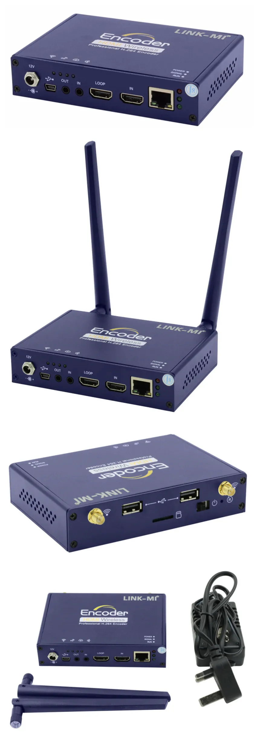 LINK-MI LM-ECU2 HDMI WIFI Video Encoder