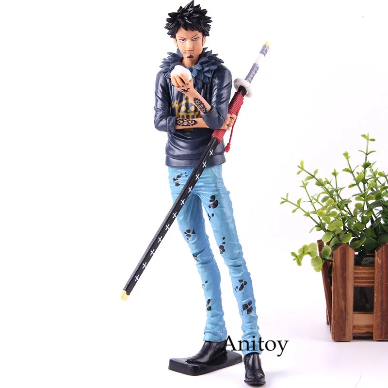 Аниме one piece Figure Grandling men Trafalgar Law фигурка Коллекция Модель игрушки