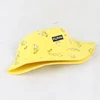 Panama Bucket Hat Men Women Summer Bucket Cap Banana Print Yellow Hat Bob Hat Hip Hop Gorros Fishing Fisherman Hat ► Photo 2/6