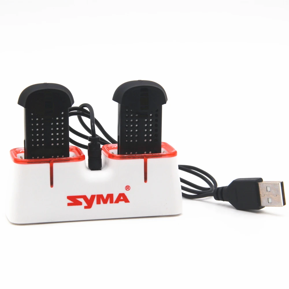 Оригинальный аккумулятор Syma X22 / X22w для дрона с зарядным устройством RC Quadcopter
