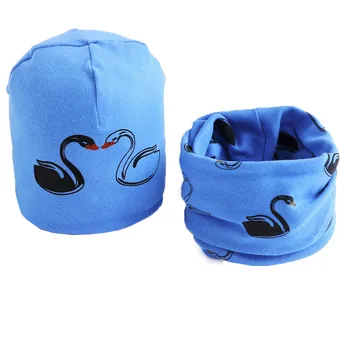 

SZYADEOU 2019 Fashion New Hot Fashion Baby Cute Winter Kids Baby Hats Keep Warm Set Cute Baby Scarf Freeship 05