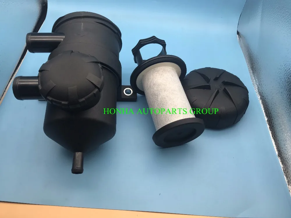 ^*Best Offers ProVent 200 Oil Catch Can Separator 3931070550 Pro Vent with white fiber filter