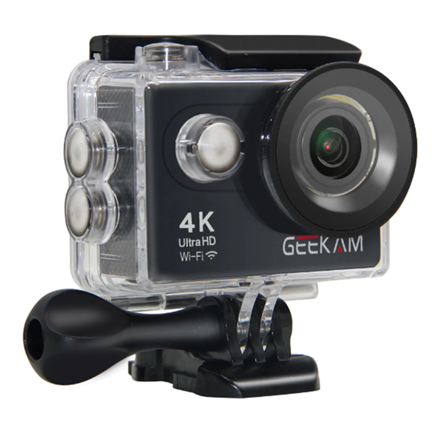 GEEKAM 4K пересекающийся цифровой спортивный фотоаппарат Explosion Mini HD подводный спорт