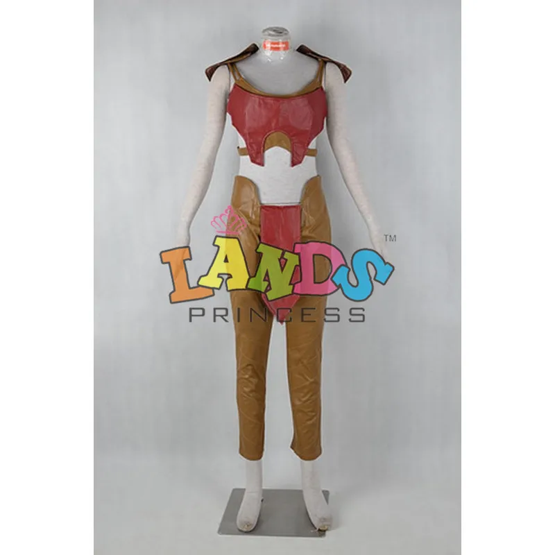 Costumzied Mileena Cosplay Costume from Mortal Kombat X Not including the Wig |