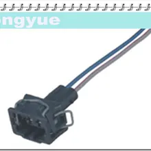 Longyue 2 шт. датчик температуры косичку Соединительный разъем для проводов для переходная гольф и JETTA A3 новая 15 см проволоки