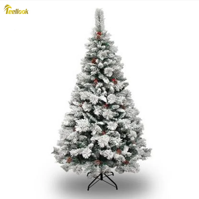 Teellook 1 8 м/180 см иглы для снега рождественской елки подвесные палочки сосновые