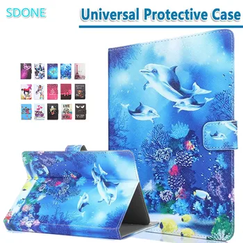 

Universal Case For HUAWEI T3 7.0 BG2-W09 7" Tablet Printed PU Leather protective case cover for T3 7 3G BG2-U01 + 3 Gifts