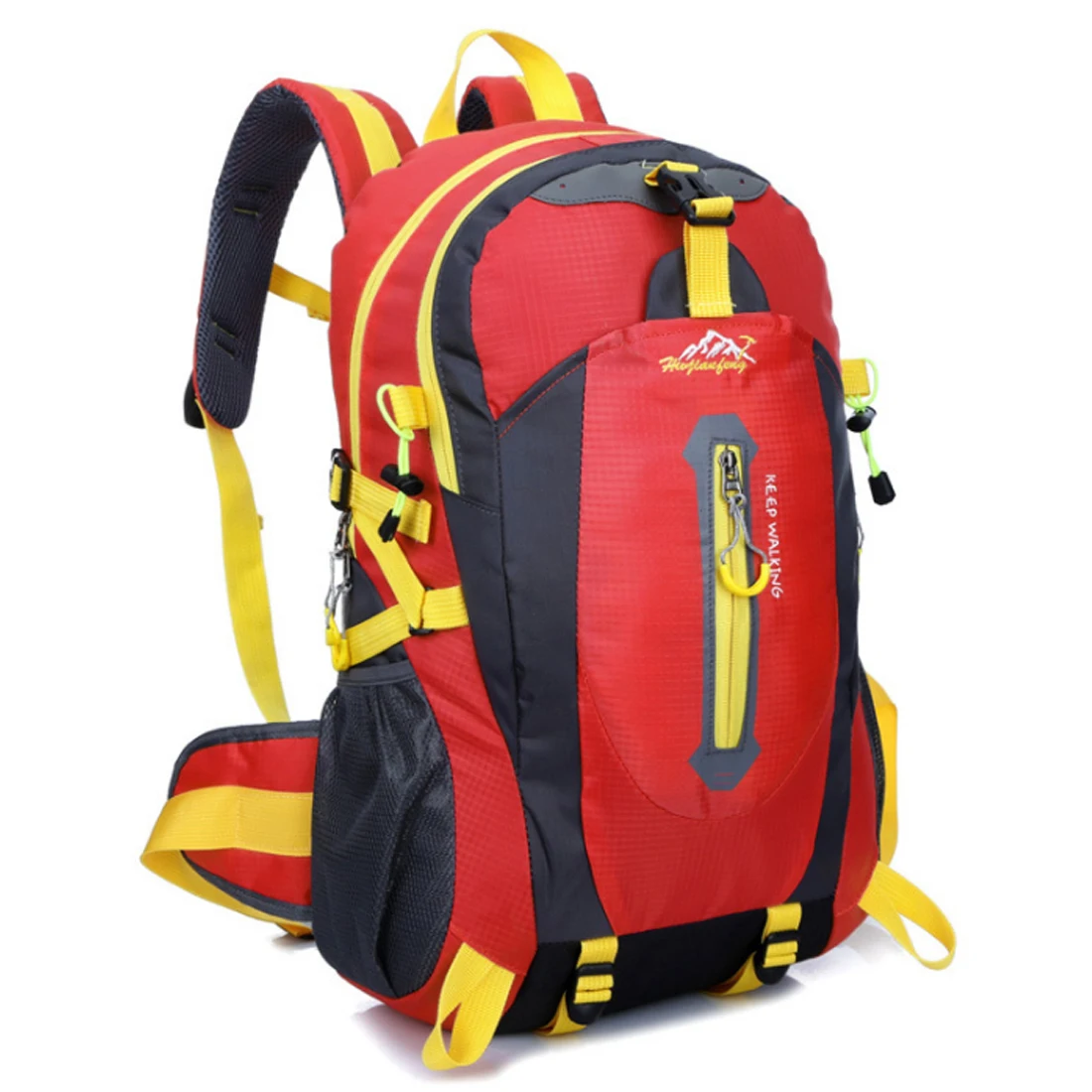 Cena 45L nylonowa torba wędkarska Outdoor Sports plecak wędkarski wodoodporna wspinaczka podróżna torba na ramię plecak gorąca sprzedaż