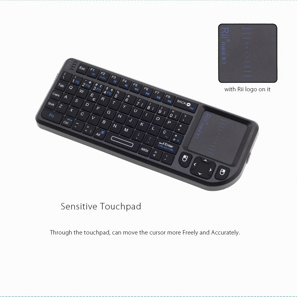 sem fio com mouse touchpad para android