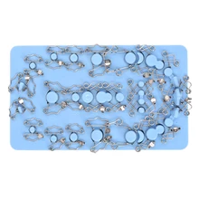 Автоматические зубные секционные Контурные матрицы матричное кольцо Delta клинья стоматологический лабораторный инструмент стоматологическое оборудование