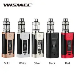 Оригинальный WISMEC Predator 228 для Elabo 4,9 мл бак пульверизатора комплект электронной сигареты без 18650 Батарея Хищник комплект электронной