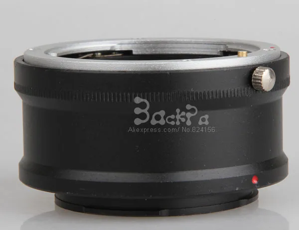 Для Nikon объектив для sony NEX E-mount DSLR камер Камера Крепление-адаптер для объектива AI-NEX подходит для NEX-7 6 5C 5R 5 T 3N 5N F3 A5000 A6000 A7 A7R
