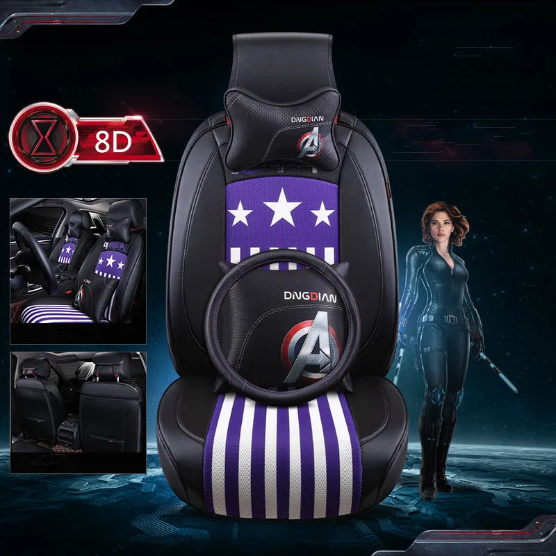 

Styling Car Seat Cover General Cushion For BMW F10 F11 F15 F16 F20 F25 F30 F34 E60 E70 E90 13457 Series GTX1X3X4X5X6