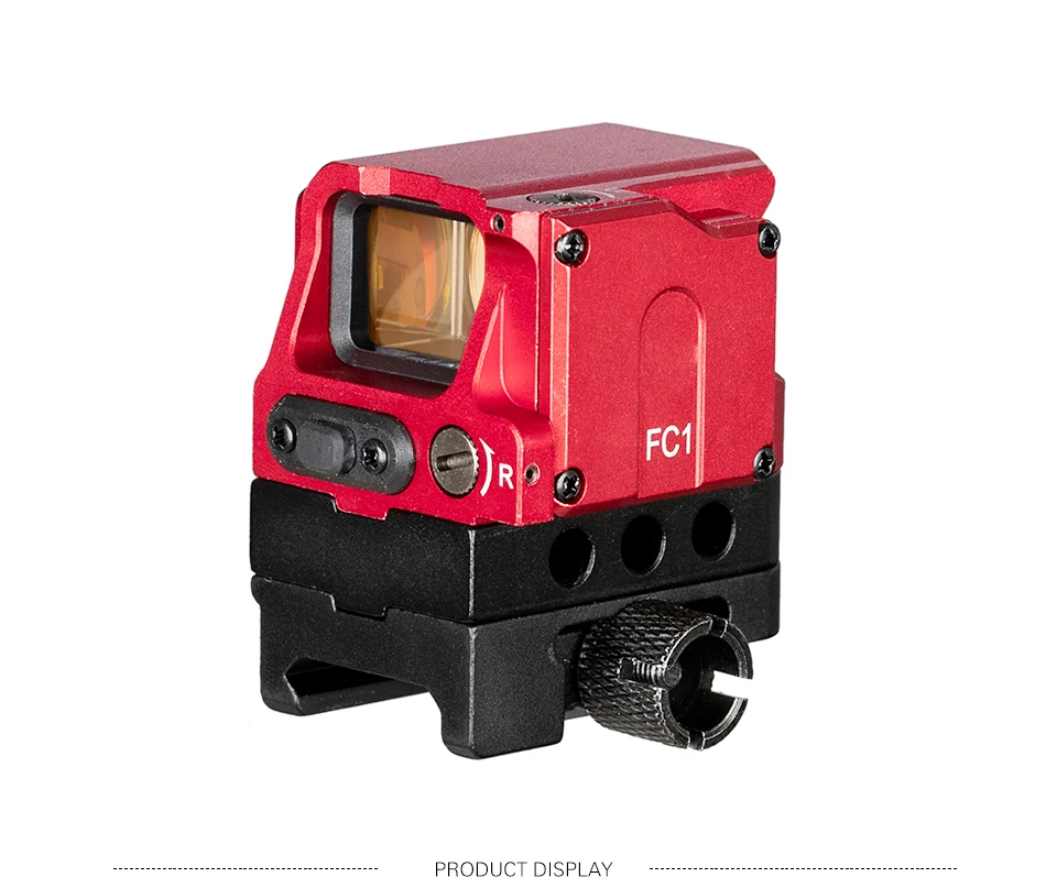 DI оптический FC1 красный точечный прицел рефлекторный прицел голографический прицел для 20 мм рельсы охотничьи прицелы