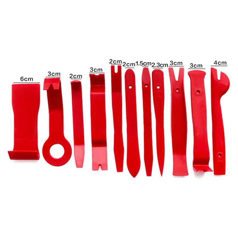 15pcs Audio Installer Car Removal Open Tools Door Clip Kit Panel Radio Trim Dash Hgih Quality Accessories Parts Suitable For Car