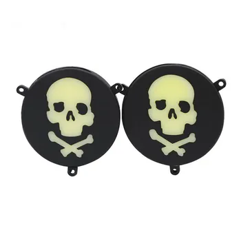 

2 Pcs Auto COB LED Daylights Round Shape Daytime Running Light Universal Flexible Driving Fog lamp DRL for Car Styling