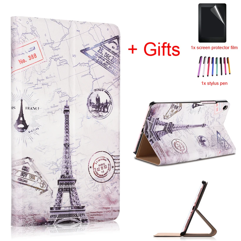Auto Sleep/Wake Funda Case for Xiaomi Mi Pad 4 MiPad 4 8 inch Tablet Smart Magnet Protective Flip Funda Cover +Film+Stylus Pen Auto Sleep/Wake Funda Case for Xiaomi Mi Pad 4 MiPad 4 8 inch Tablet Smart Magnet Protective Flip Funda Cover +Film+Stylus Pen