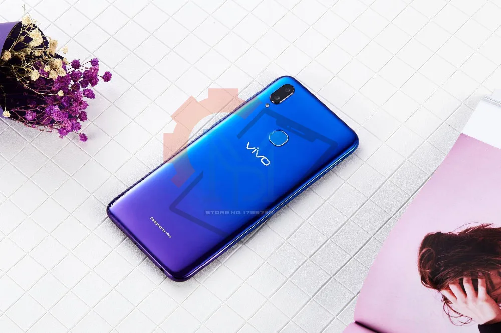 Vivo Z3 мобильный телефон 6,3 дюймов водостойкий экран 4 ГБ/6 ГБ + 64 Гб/128 ГБ Snapdragon670/710 Восьмиядерный Android 8,1 двойная камера смартфон