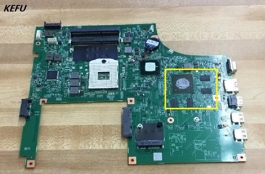 Материнская плата KEFU 0K84TT CN-0K84TT 488.4ru06. 011 для Dell Vostro 3700 V3700 материнская ноутбука GT330M 1