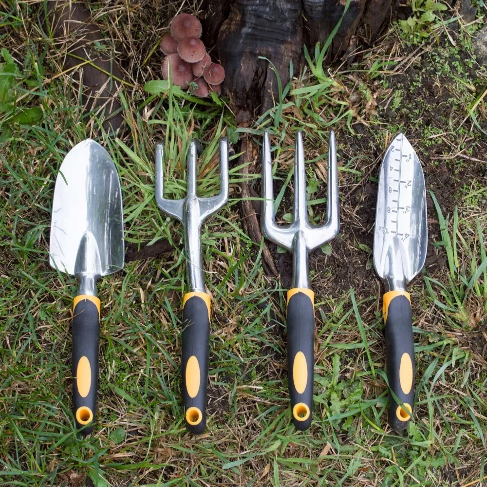 

Professional 4PC Garden Trowel Set Garden Tool Set